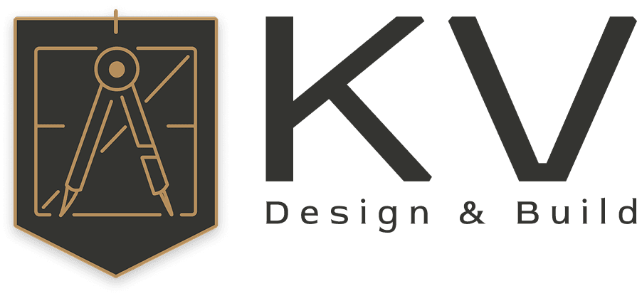 KV Design & Build logo